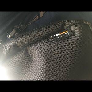 SUPREME SS18 Shoulder Bag Black Cordura NWT